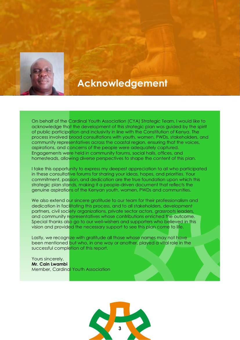Strategic Plan (2026–2030) — page 3