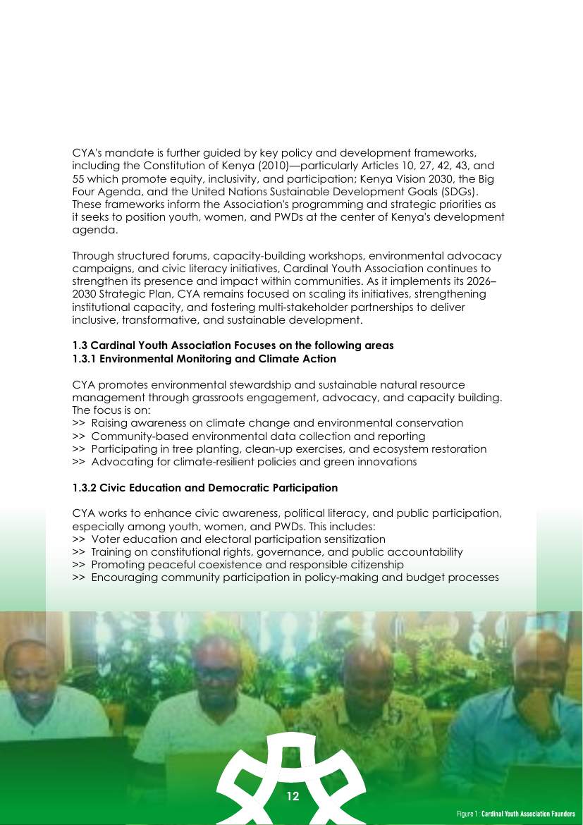 Strategic Plan (2026–2030) — page 12