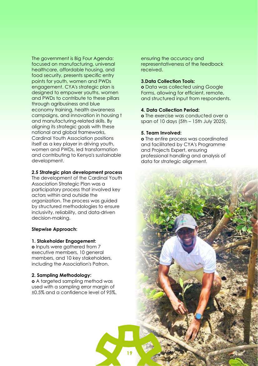 Strategic Plan (2026–2030) — page 19