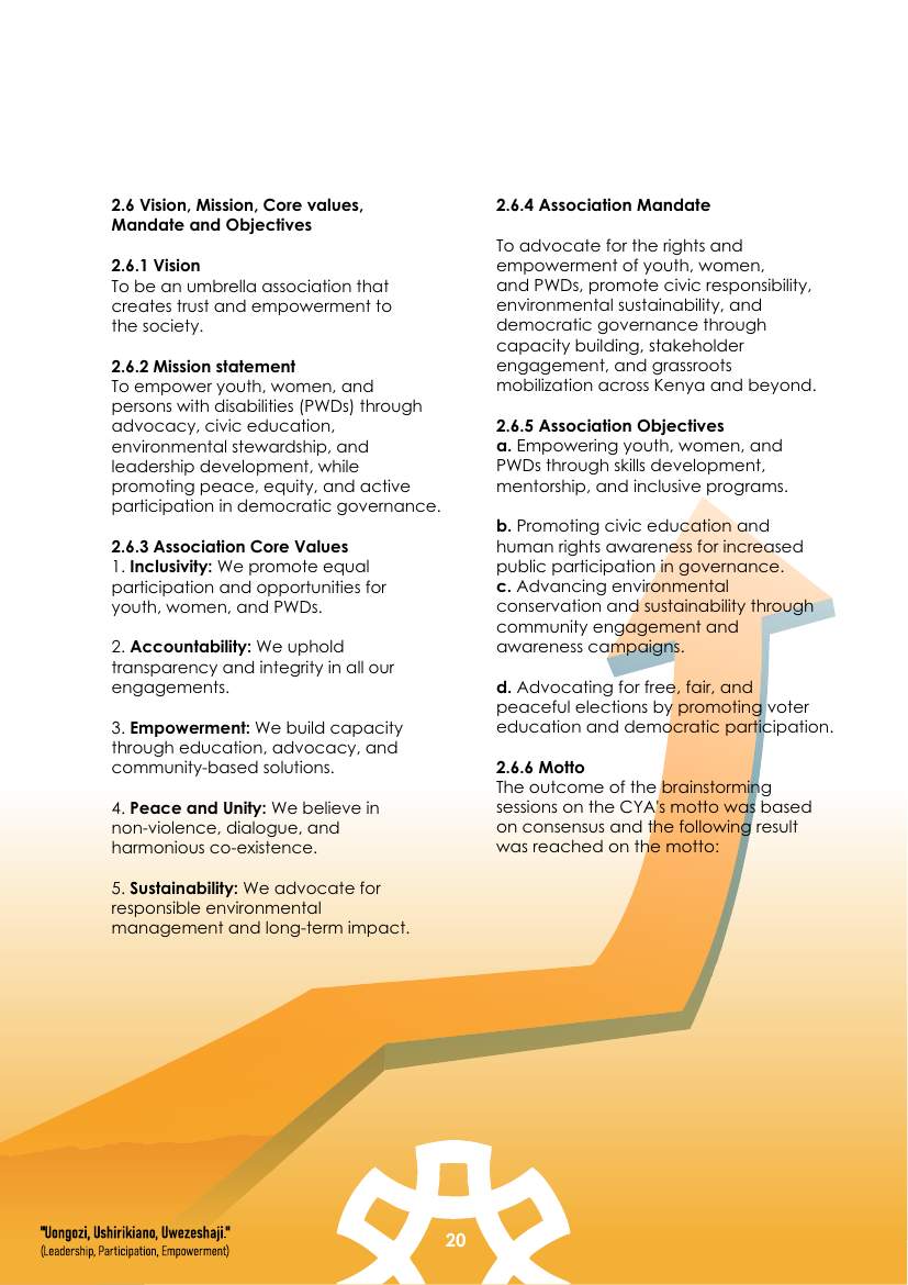 Strategic Plan (2026–2030) — page 20