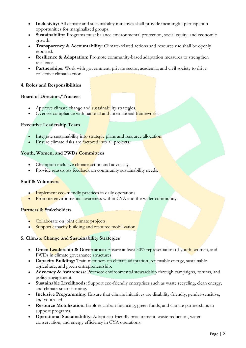 Climate Policy — page 2